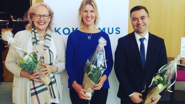 Kalle Ikkelä valittiin Kokoomuksen Uudenmaan piirin varapuheenjohtajaksi