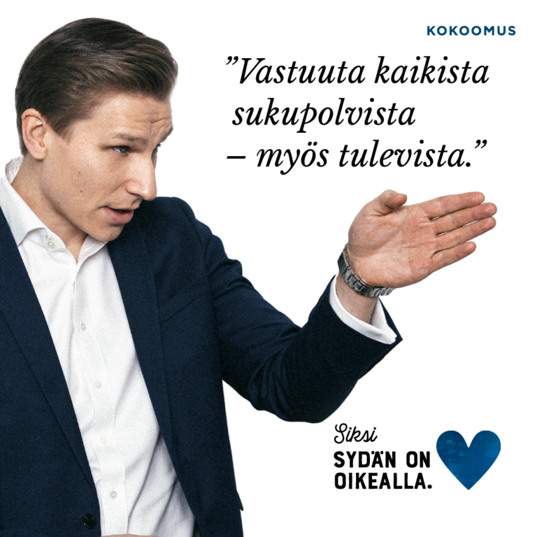 Kokoomuksen lista täyttyy
